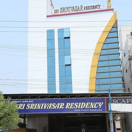 Sri Srinivasar Residency Hotell Vellore Eksteriør bilde