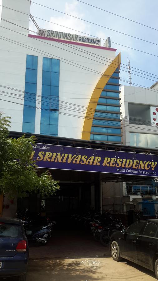 Sri Srinivasar Residency Hotell Vellore Eksteriør bilde