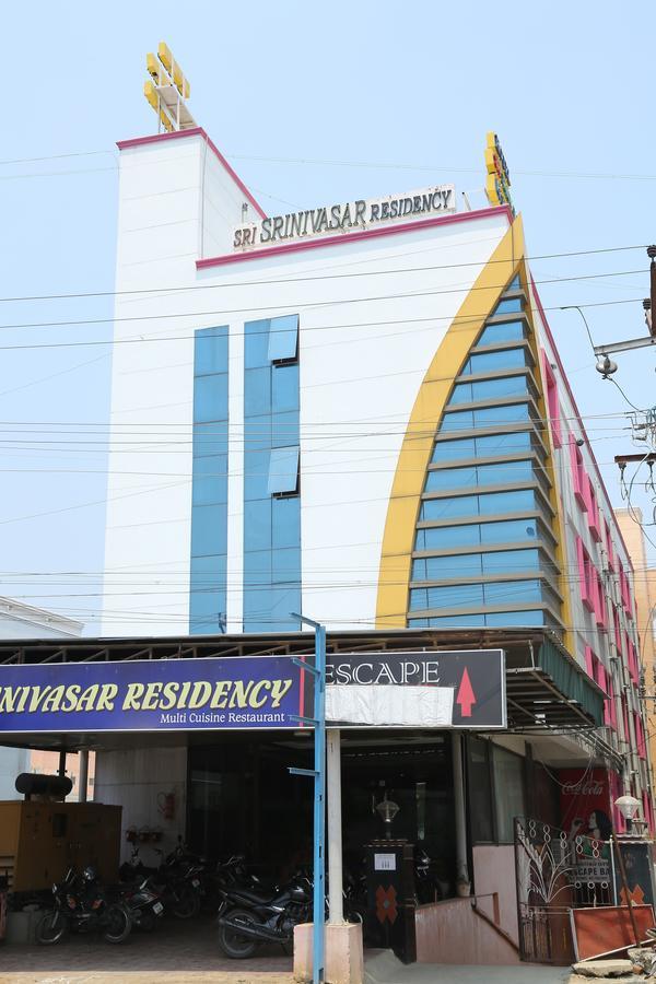 Sri Srinivasar Residency Hotell Vellore Eksteriør bilde
