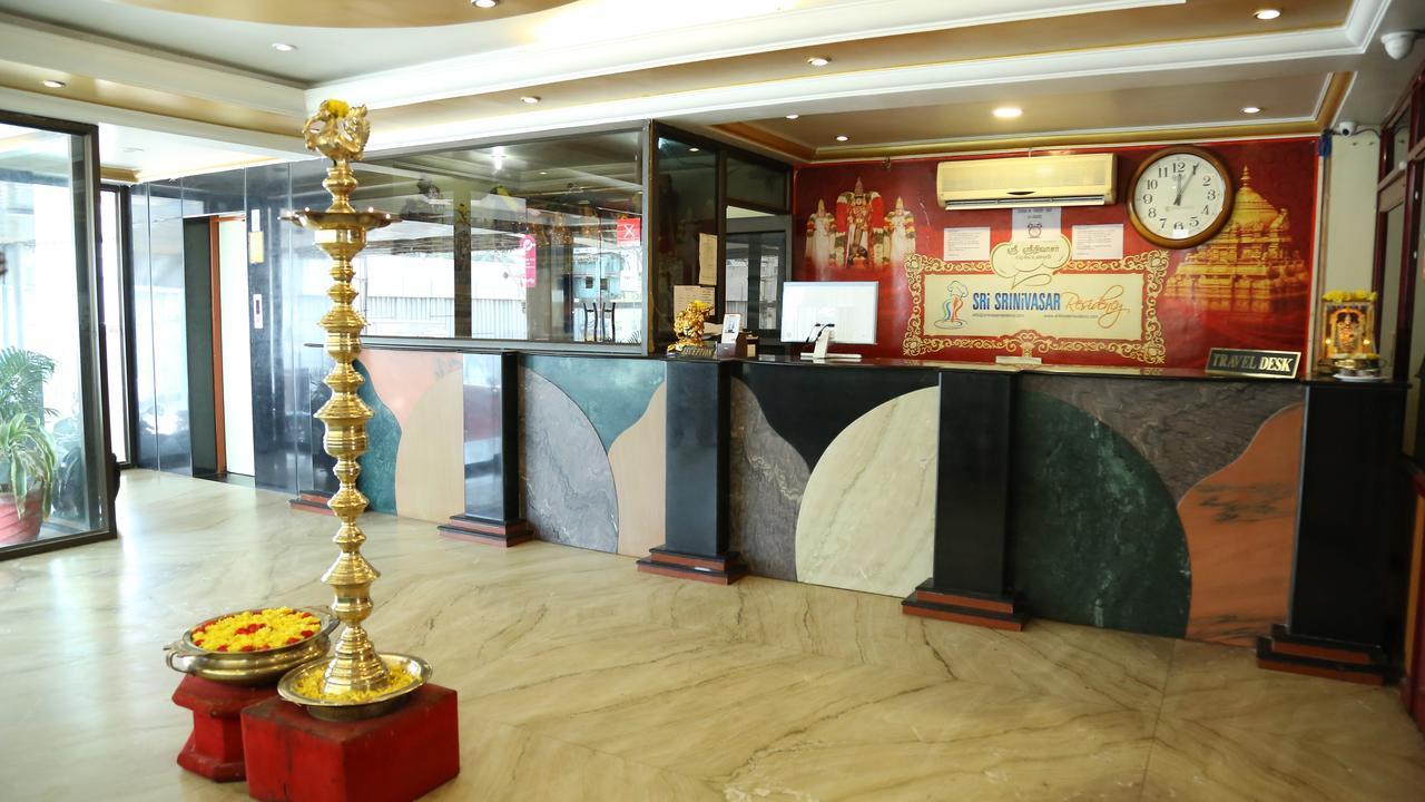 Sri Srinivasar Residency Hotell Vellore Eksteriør bilde