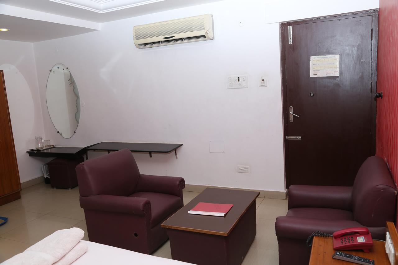 Sri Srinivasar Residency Hotell Vellore Eksteriør bilde